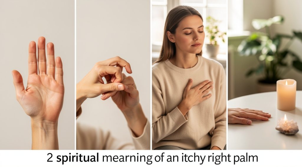Paume de la main droite qui gratte signification spirituelle : interprétations et croyances