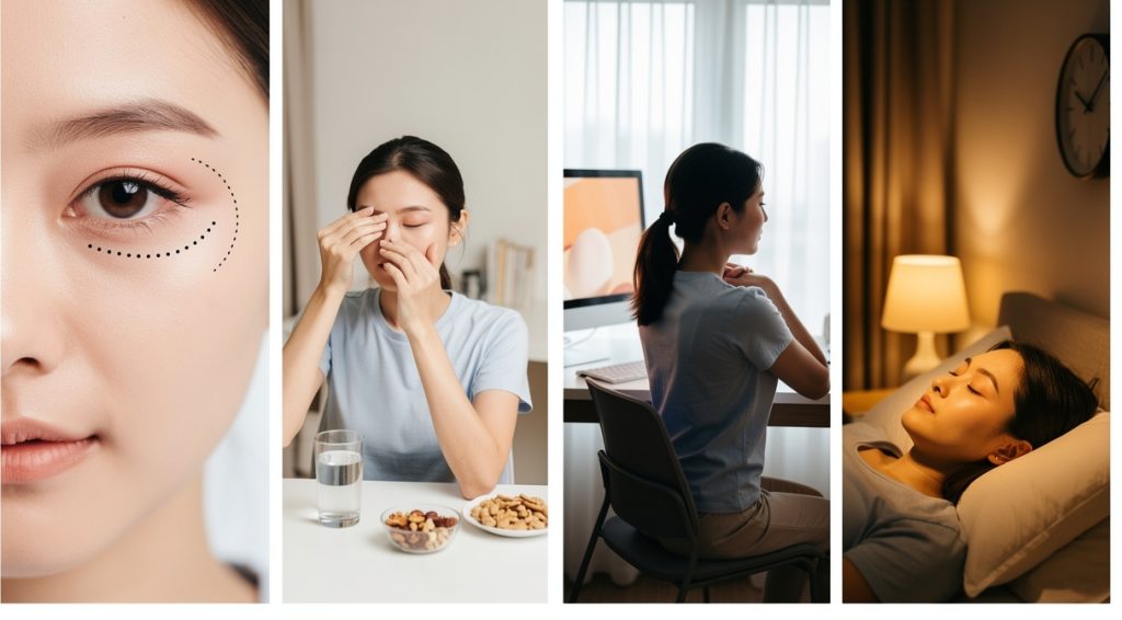 Paupière qui tremble depuis plusieurs semaines : causes et solutions