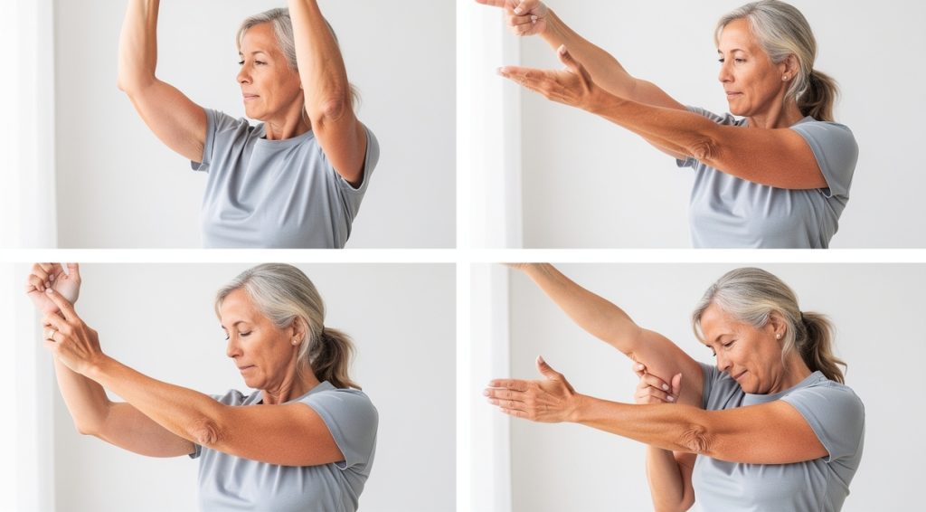 Peau qui pend sous les bras : causes, solutions et traitements efficaces