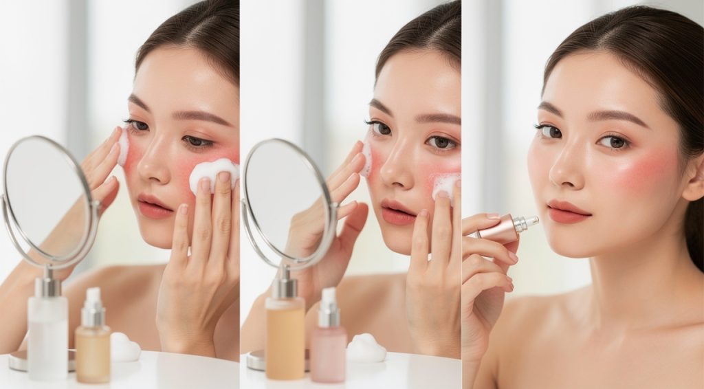 Peau réactive qui rougit : causes, solutions et soins adaptés