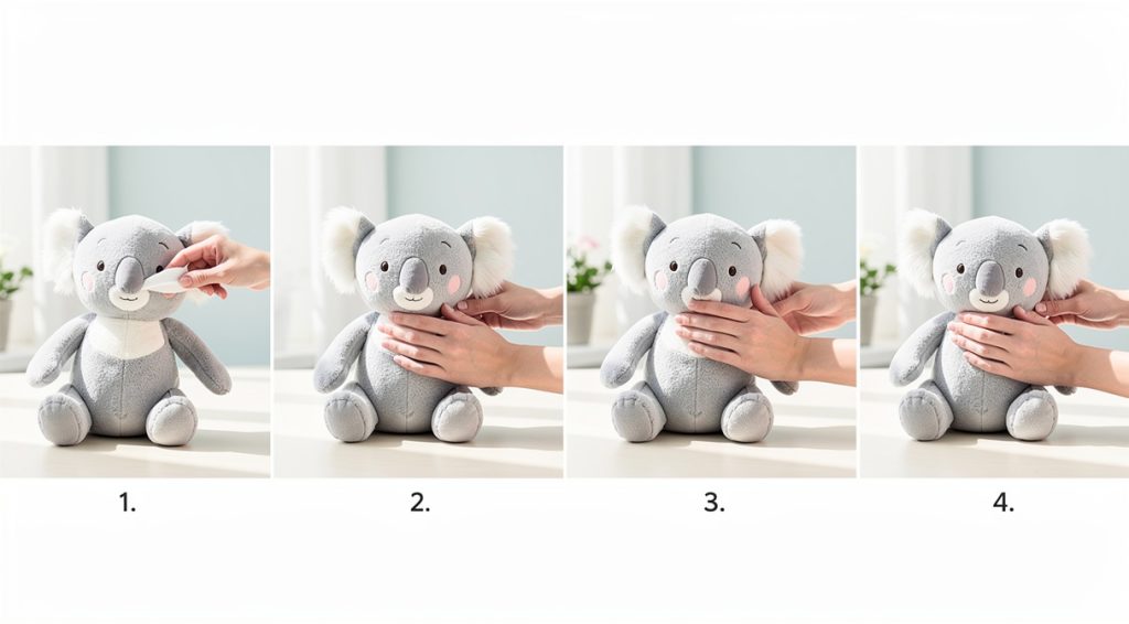 Peluche koala qui respire : guide complet pour apaiser bébé