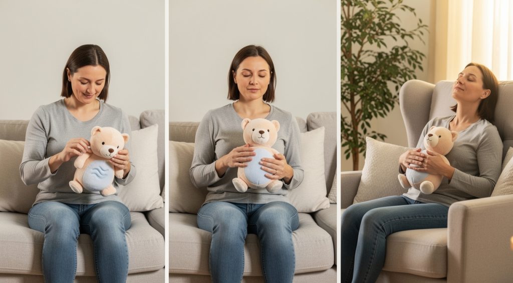 Peluche qui respire pour adulte : guide complet et bienfaits