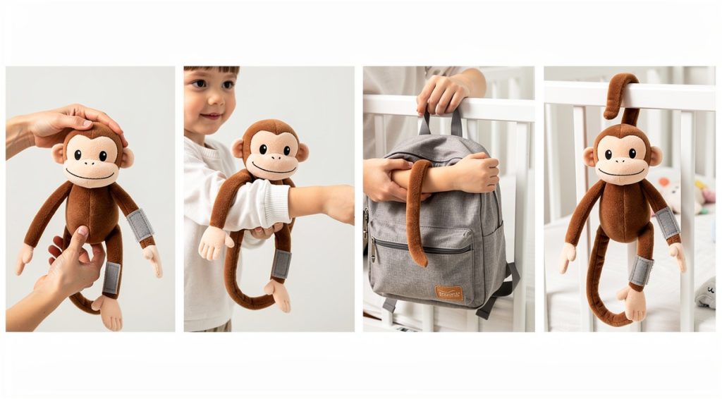Peluche singe qui s&rsquo;accroche : guide complet