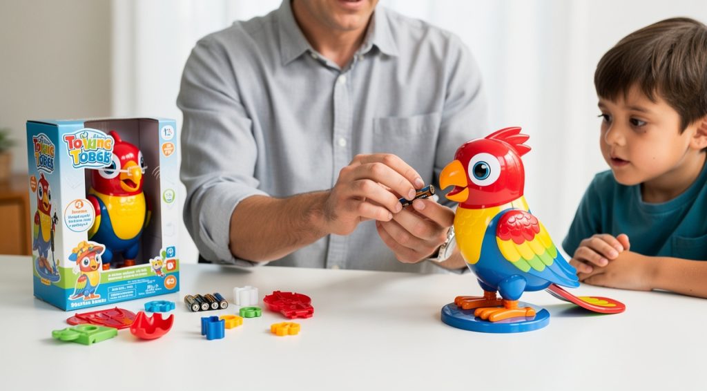 Perroquet jouet qui parle : guide d&rsquo;achat et sélection