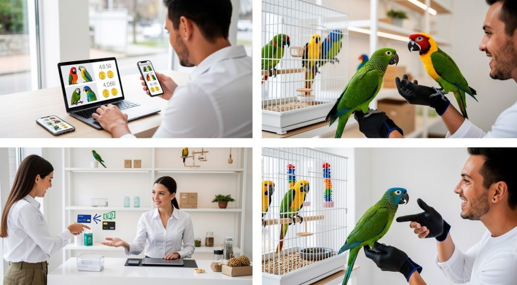 Perroquet qui parle prix : guide complet pour bien budgétiser votre achat