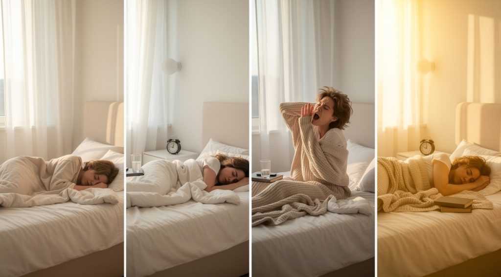 Personnes qui dorment beaucoup : causes, risques et solutions