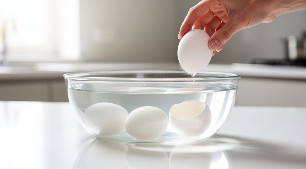 Peut-on manger un œuf qui flotte : réponse et précautions à prendre