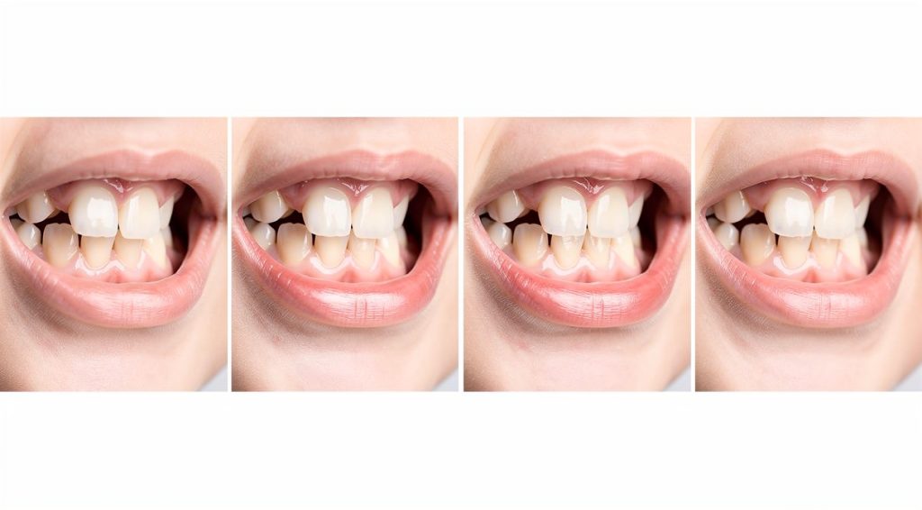 Photo dent qui perce : reconnaître les signes et soulager bébé