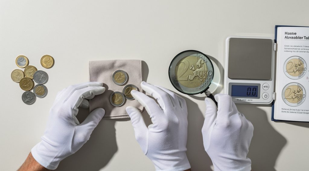 Pièce de 2 euros rare qui vaut cher : guide complet et cotations