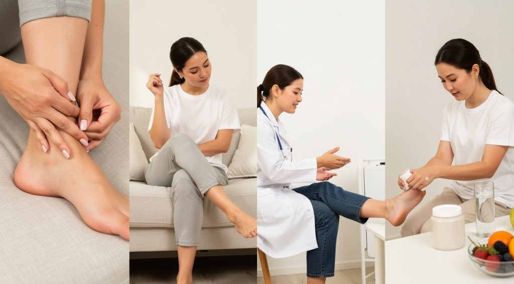 Pied gauche qui gratte signification : interprétations spirituelles et causes médicales