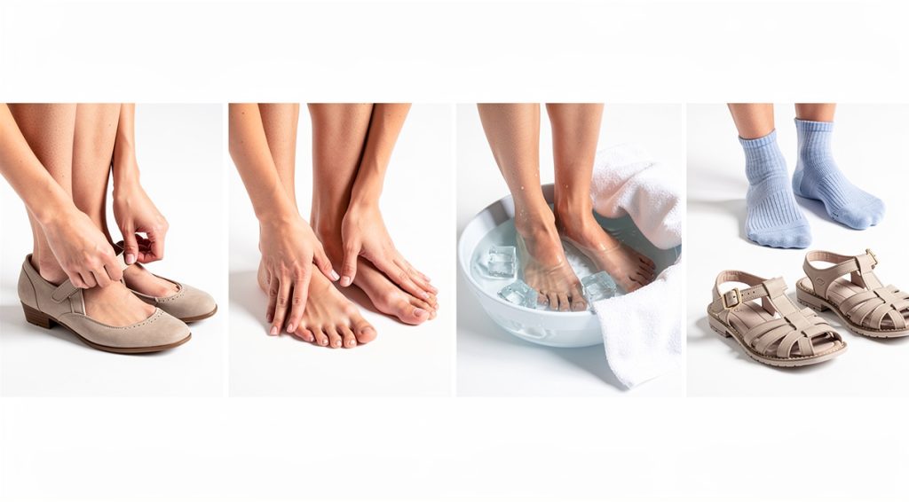 Pieds qui chauffent dans les chaussures : causes et solutions efficaces