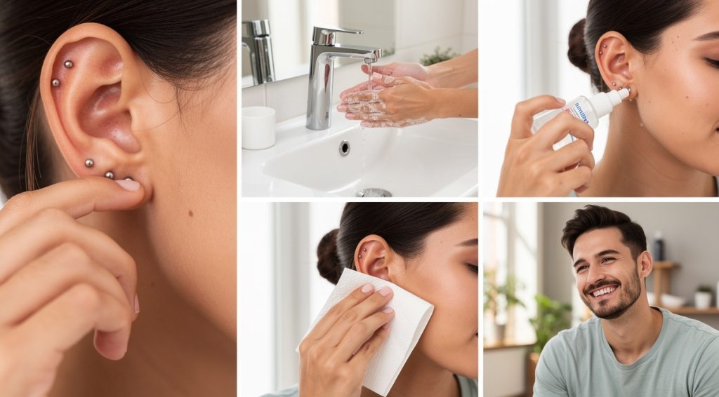 Piercing qui gratte : causes, solutions et prévention