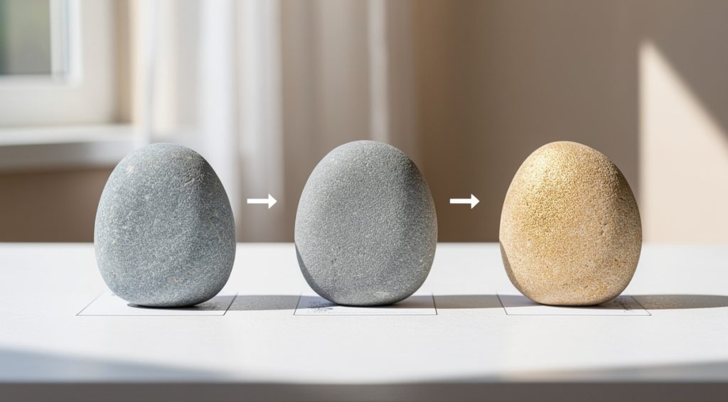 Pierre qui change de couleur selon la lumière : guide complet et pierres fascinantes