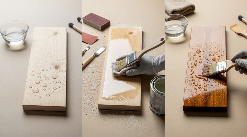 Planche de bois qui résiste à l&rsquo;eau : guide complet