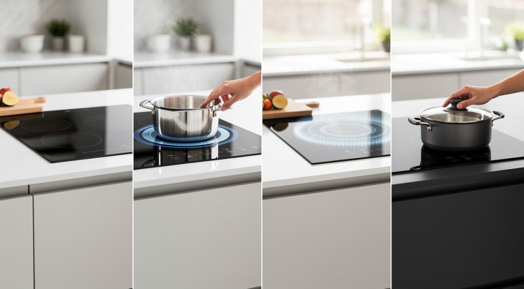 Plaque induction qui s&rsquo;éteint toute seule : guide complet