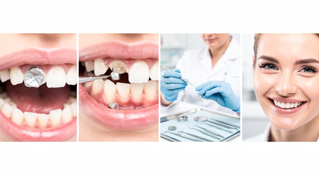 Plombage dentaire qui tombe : causes, solutions et prévention