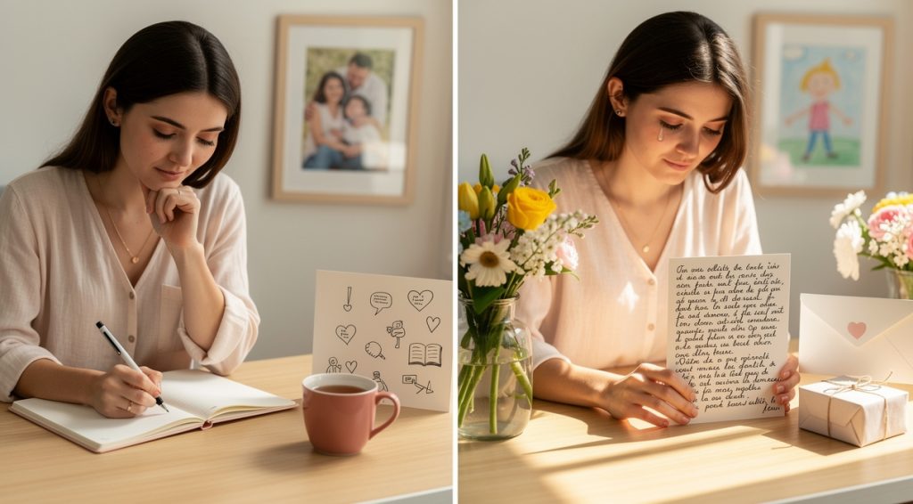 Poème pour la fête des mères qui fait pleurer : sélection et conseils pour émouvoir maman