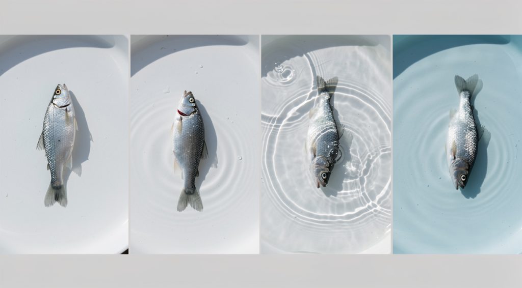 Poisson qui nage sur le dos : causes, solutions et traitements