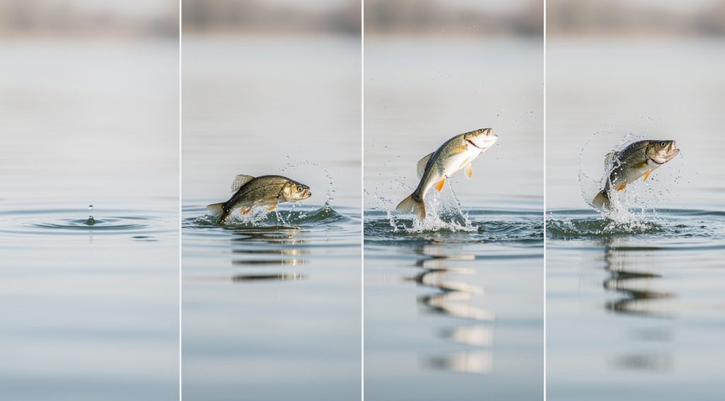 Poisson qui saute hors de l&rsquo;eau : guide complet