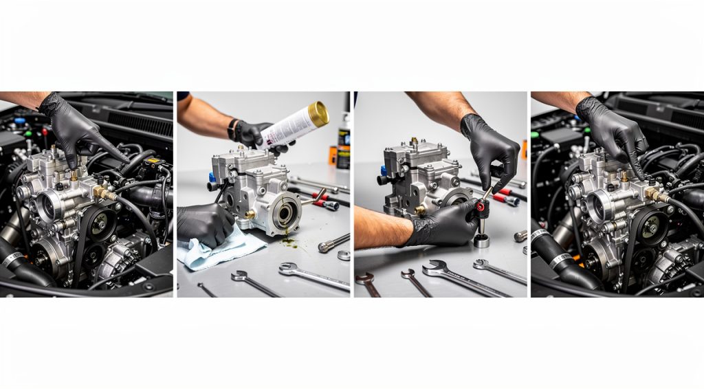 Pompe injection qui fuit : causes, diagnostic et solutions