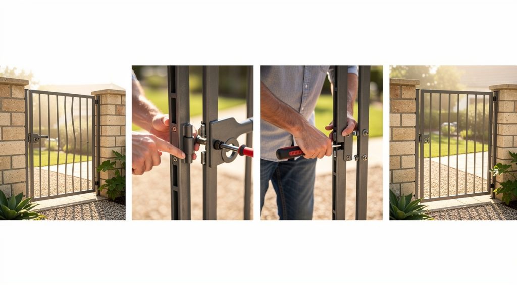 Portail qui ne se ferme plus chaleur : causes et solutions efficaces