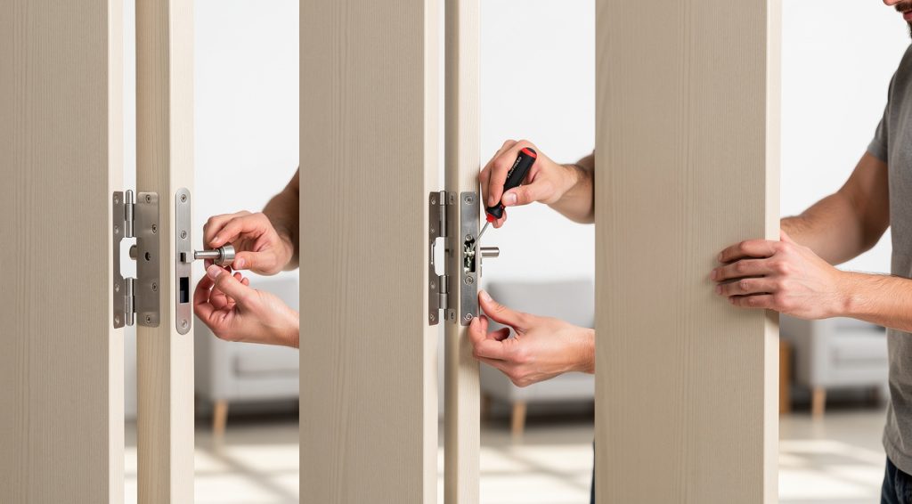 Porte qui claque : causes, solutions et prévention