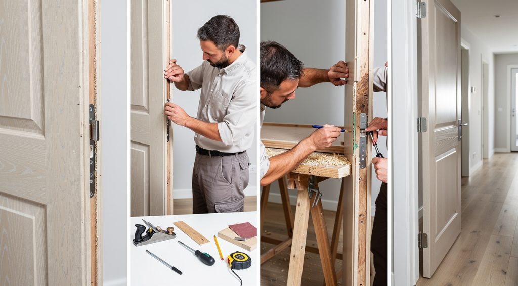 Porte qui ferme mal humidité : causes, solutions et prévention