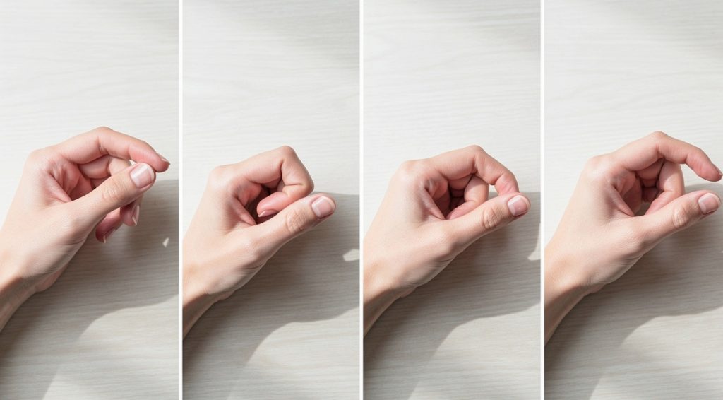 Pouce qui bouge tout seul : causes, symptômes et solutions