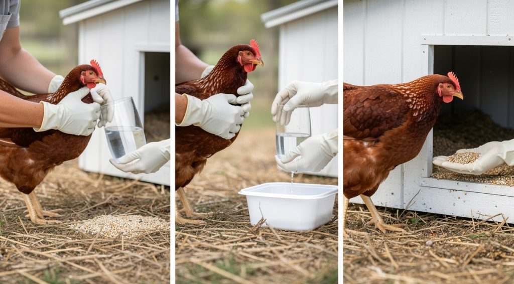 Poule qui a la diarrhée : causes, traitements et prévention
