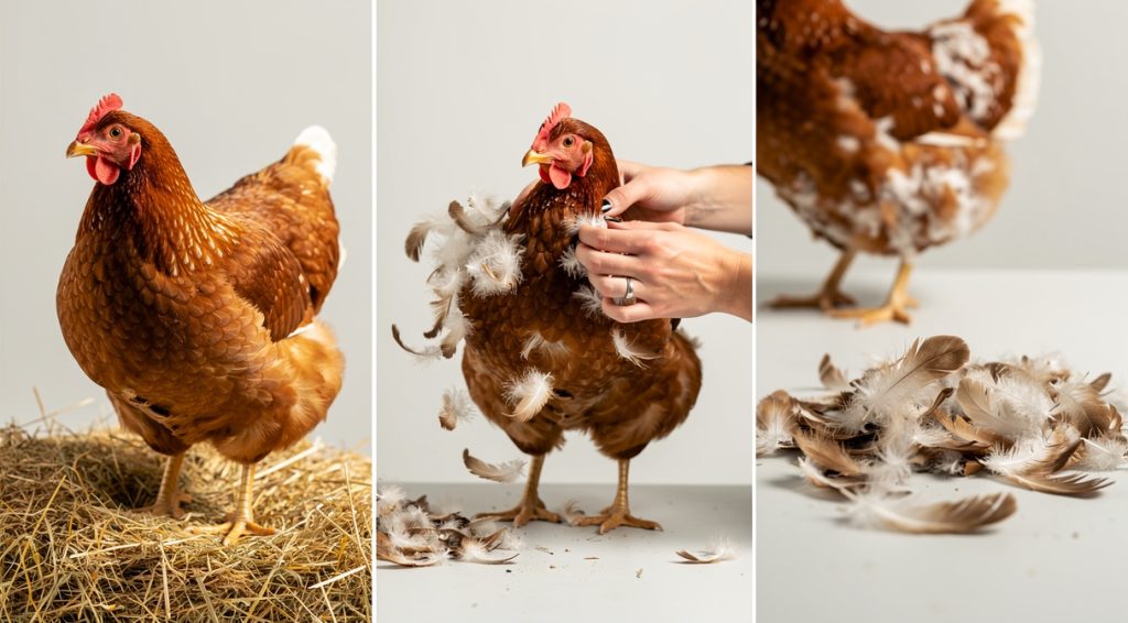 Poules qui perdent leurs plumes : causes et solutions efficaces