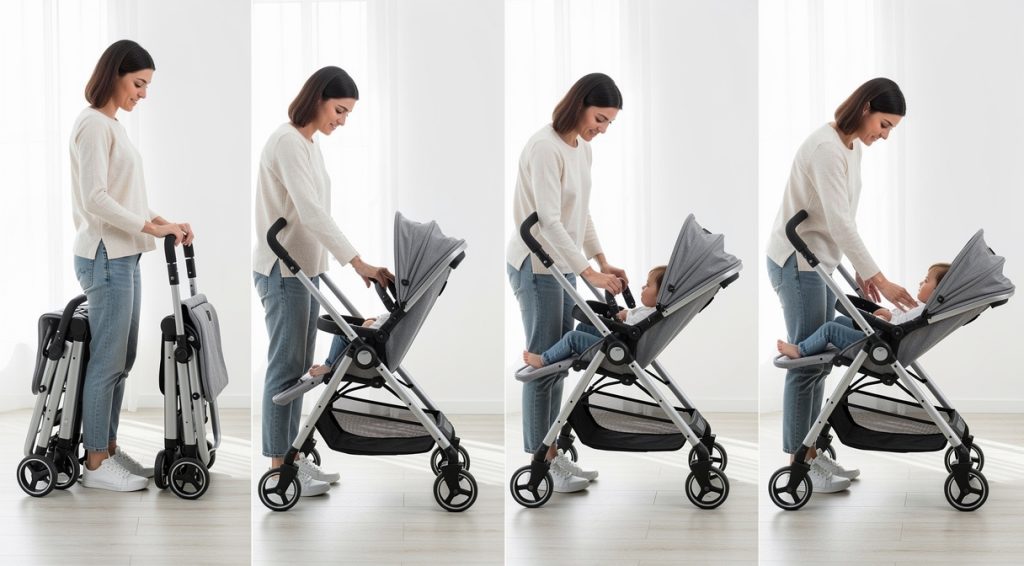 Poussette canne qui s&rsquo;allonge : guide complet