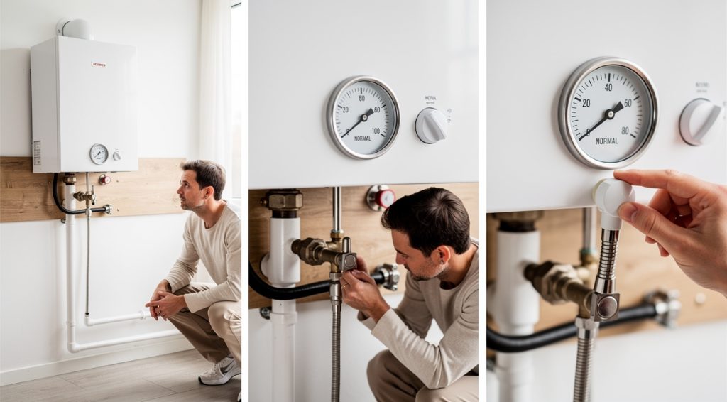 Pression qui baisse chaudière : causes, solutions et diagnostic complet