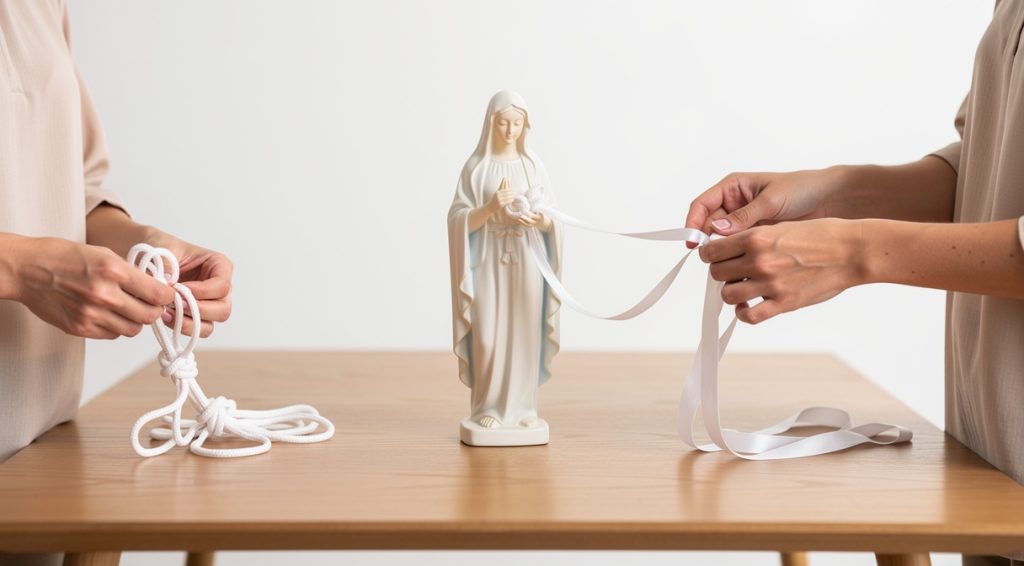 Prière à Marie qui défait les nœuds : origine, texte et neuvaine complète