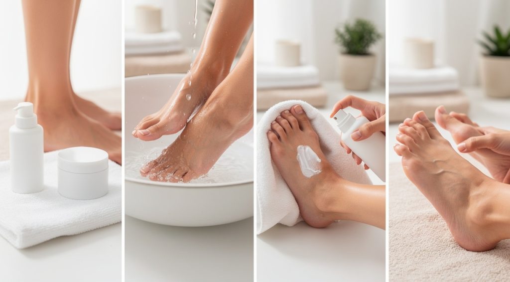 Produit pour pied qui transpire : notre sélection et conseils d&rsquo;experts