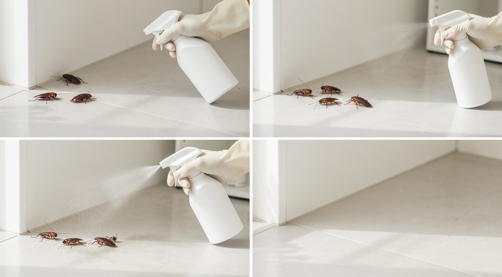 Produit qui tue les cafards : guide complet des solutions efficaces