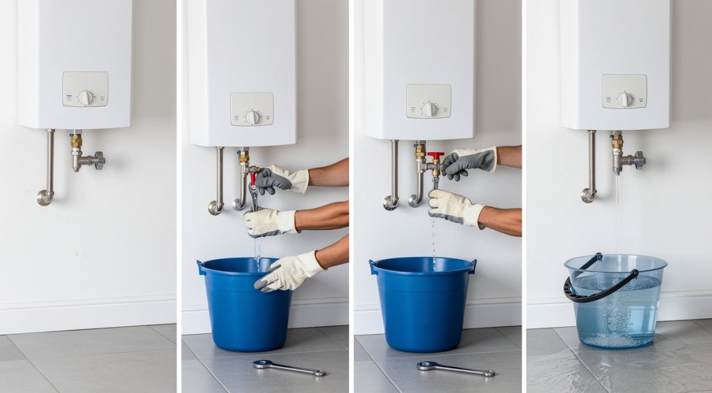 Purge chauffe-eau qui goutte : diagnostic et solutions pratiques