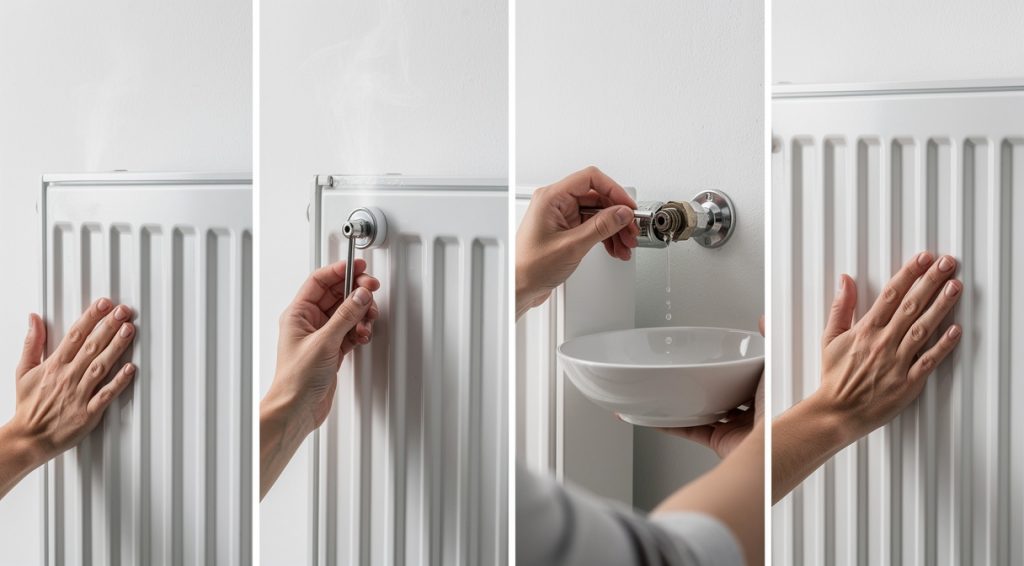 Radiateur qui siffle : causes, solutions et prévention