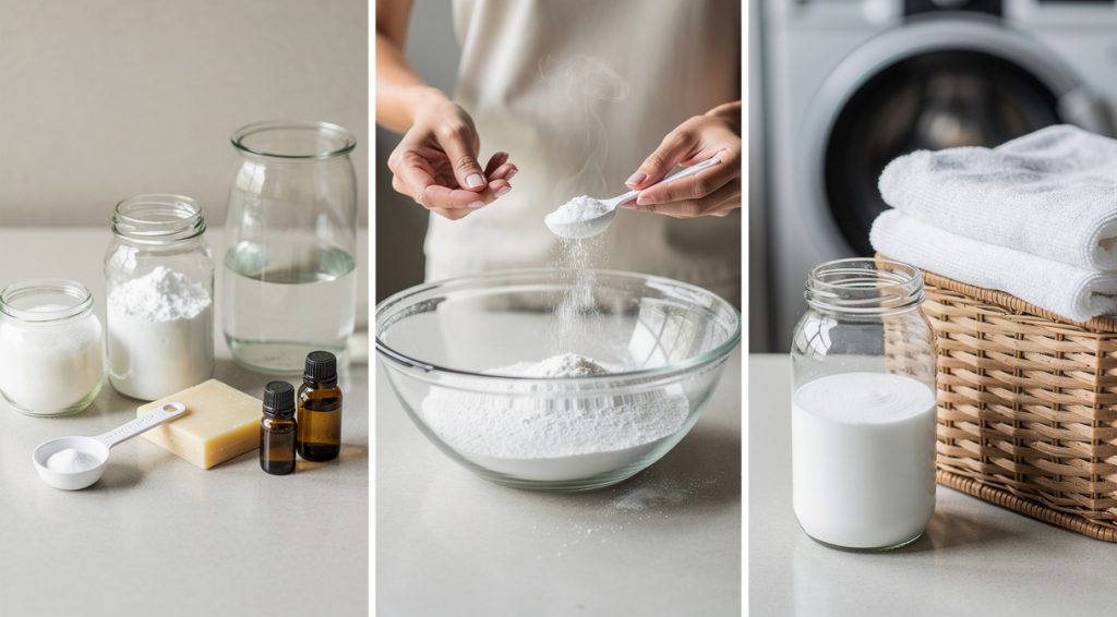 Recette lessive maison qui sent bon : guide complet et astuces naturelles