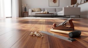 Réparer parquet stratifié qui a pris l&rsquo;eau : guide complet