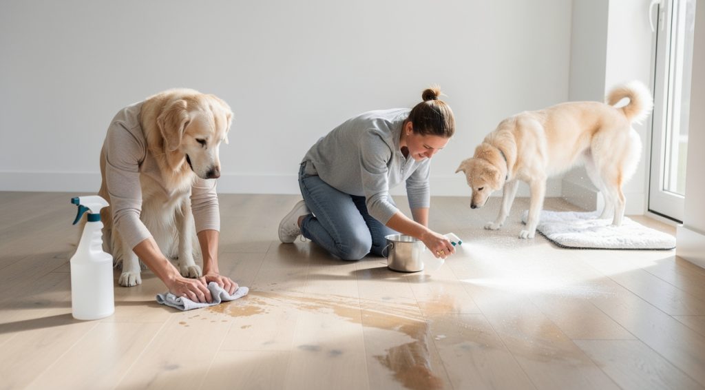 Répulsif pour chien qui urine : solutions naturelles et efficaces