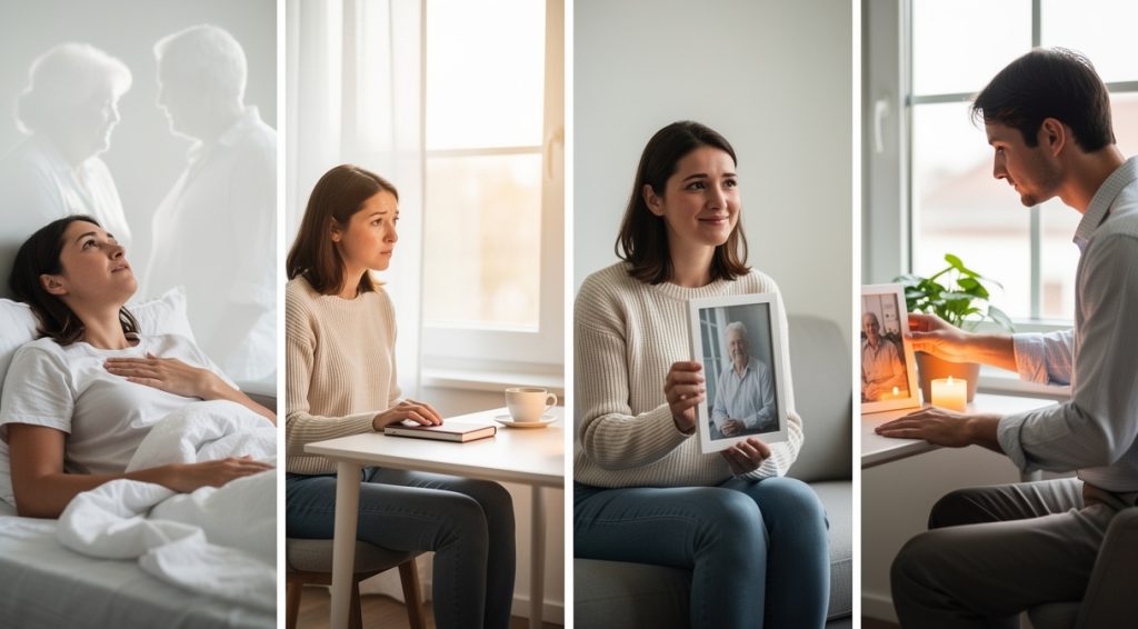 Rêver de quelqu&rsquo;un qui est déjà mort : guide complet