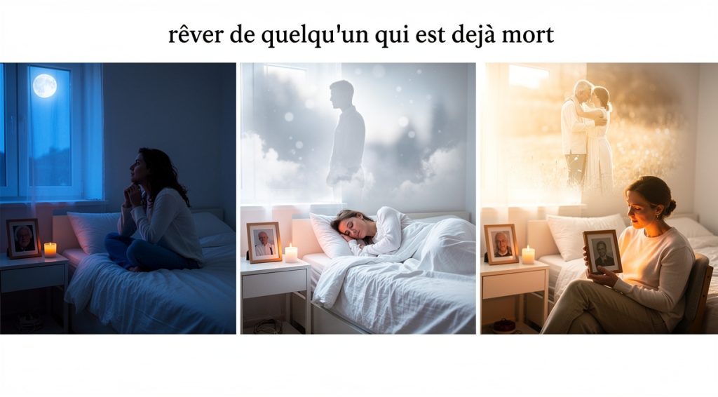 Rêver de quelqu&rsquo;un qui est déjà mort : guide complet