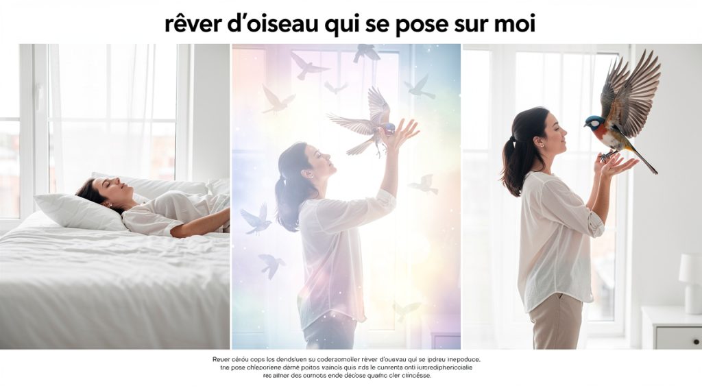 Rêver d&rsquo;oiseau qui se pose sur moi : guide complet