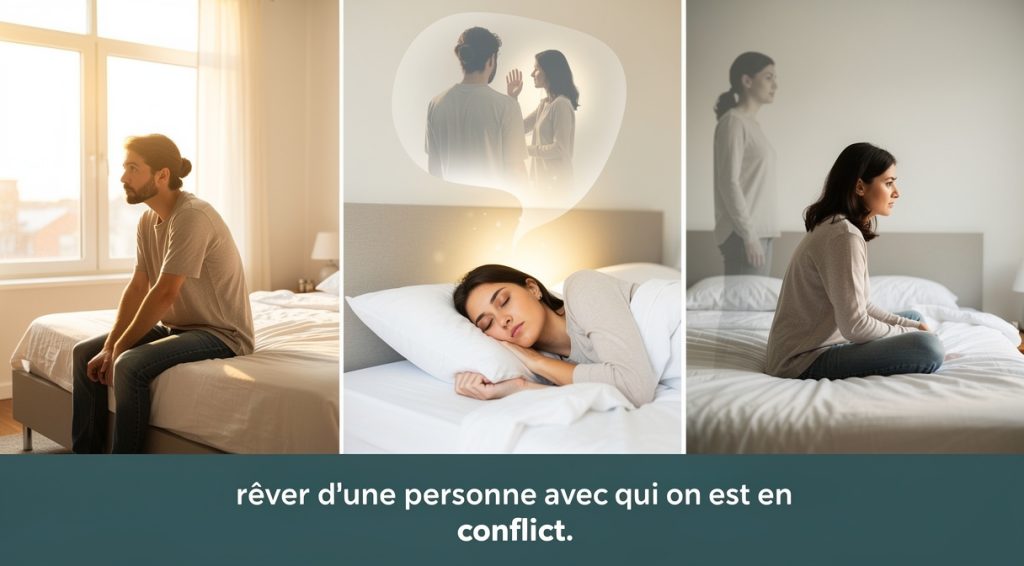 Rêver d&rsquo;une personne avec qui on est en conflit : guide complet