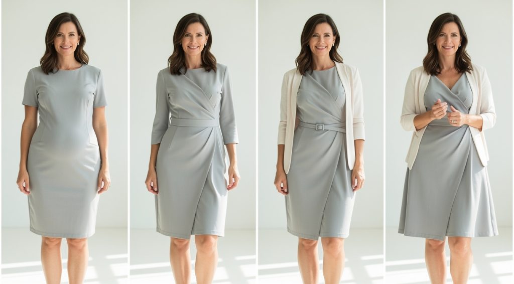 Robe qui cache le ventre : guide des coupes flatteuses et conseils mode