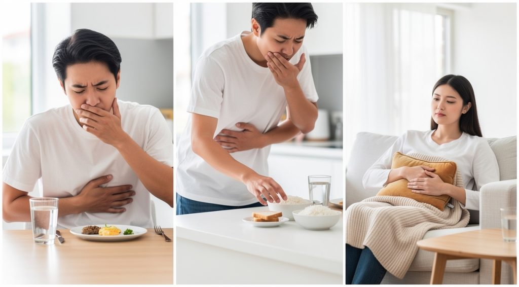 Rot qui sent l&rsquo;œuf pourri mal de ventre : guide complet