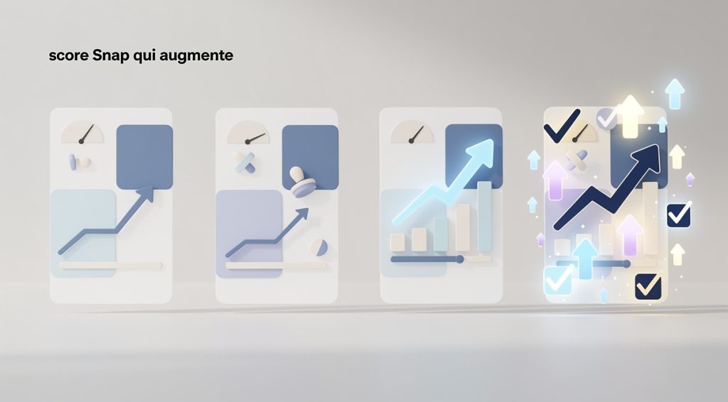 Score Snap qui augmente : comprendre et booster votre Snapscore