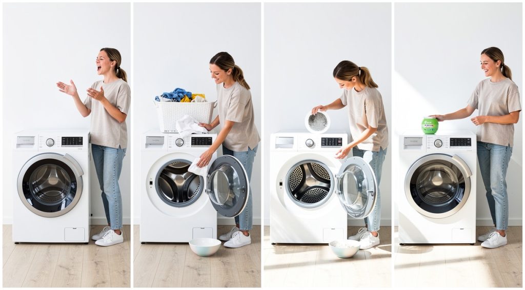Sèche-linge qui sent mauvais : causes et solutions efficaces