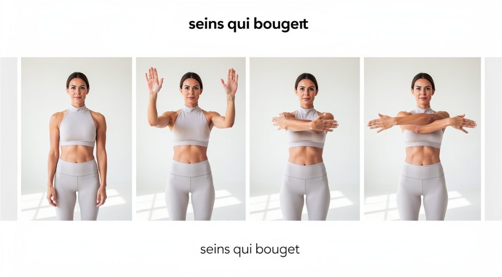 Seins qui bougent : comprendre, protéger et solutions