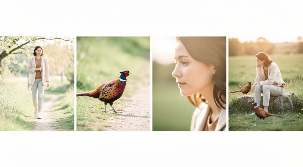Signification des oiseaux qui croisent votre chemin le faisan : messages spirituels et interprétations
